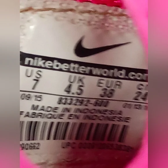 Nike Air Huarache Run Ultra Breathe Pink Blast Wmn's Size 7 MSRP $160 - Picture 7 of 12